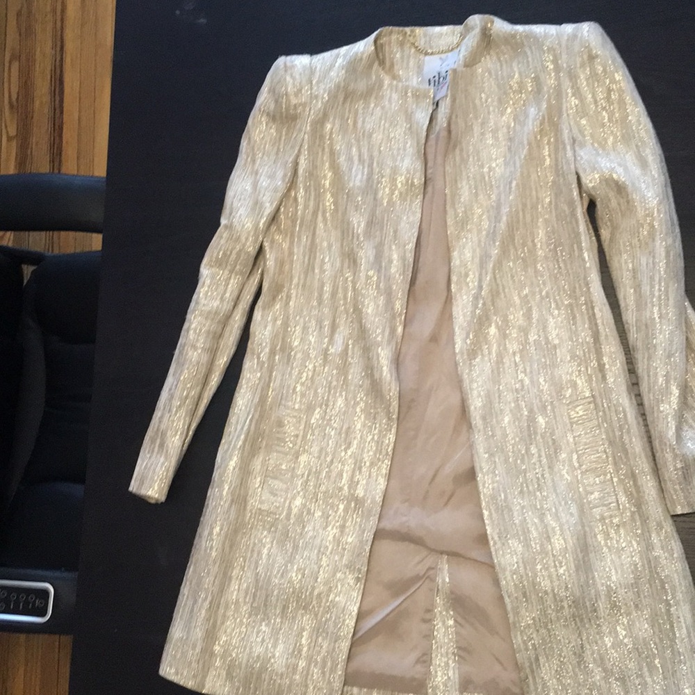 Tibi Overcoat Light Shoulder Padding - image 1